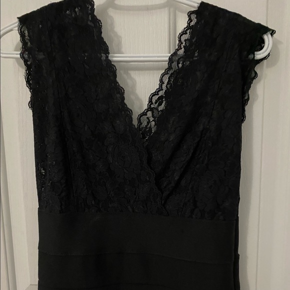 Women black bodycon dress - Picture 2 of 3